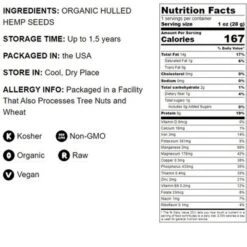 Organic Canadian Hemp Seeds - By Food To Live 11 Organic Canadian Hemp Seeds - By Food To Live -Lipton Shop GUEST 7b6e7b20 0431 422d 817c 57cb5292cae6