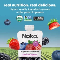 NOKA Superfood Smoothie Fruit Super Berry Single Pouch - 4.22oz -Lipton Shop GUEST 7c4fa41f f317 4fb3 a506 d36479e1b665