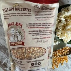 Yellow Butterfly Un-Popped Popcorn | Pack Of 2 | 3 Lb | Non-GMO | Free Day Popcorn -Lipton Shop GUEST 7dcc92e2 afa9 44ab ac91 c60cc9ee9888