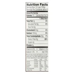 Westbrae Foods Organic Black Lentils Beans - Case Of 12 - 15 Oz