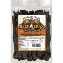 Buffalo Bills 12.5oz Premium Beer Beef Jerky Strips (25 Jerky Strips Marinated In Honey Brown Ale) -Lipton Shop GUEST 7eb13d02 6be7 4890 b8a0 7aa102c7eb74