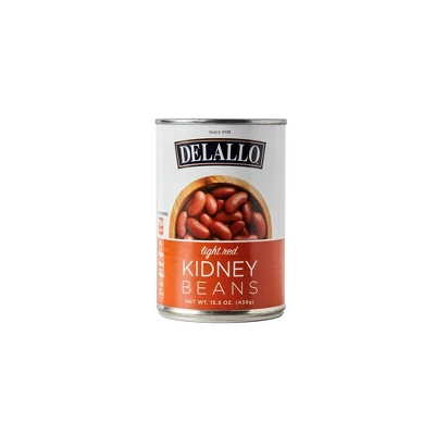 DeLallo Light Red Kidney Beans, 15.5 Oz Can, (6 Pack) 2 DeLallo Light Red Kidney Beans, 15.5 Oz Can, (6 Pack) - Image 2