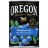 Oregon Blueberries In Light Syrup - 8 Pack, 15 Oz