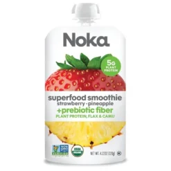 NOKA Superfood Smoothie Fruit Strawberry Pineapple Single Pouch - 4.22oz 21 NOKA Superfood Smoothie Fruit Strawberry Pineapple Single Pouch - 4.22oz -Lipton Shop GUEST 80eb8b20 8f05 4a0f 9b6d 419c2df9e437