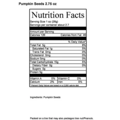 Gourmet Toasted Pumpkin Seeds Pepitas (Green Pumpkin Seed Kernels, No Shell, Raw) By It's Delish -Lipton Shop GUEST 81055846 e7c2 43b1 9785 59f923138a8e