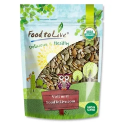 Organic Roasted And Salted Sunflower And Pumpkin Seed Mix - By Food To Live 13 Organic Roasted And Salted Sunflower And Pumpkin Seed Mix - By Food To Live -Lipton Shop GUEST 812ead63 6655 416a 88e8 6395ab40ed25