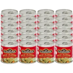 La Costena Sliced Jalapenos - 24 Pack, 7 Oz -Lipton Shop GUEST 81bb2f7d 8ce7 4ef5 8f94 01e6729a449a