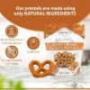 Hayden Valley Foods Salted Caramel Covered Pretzels | 5 Oz Bags (Pack Of 3) | No Artificial Flavors, Preservatives Or Colors