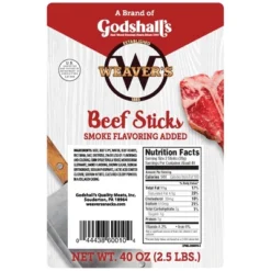 Weavers Mild Beef Sticks 40oz Bag 6 Weavers Mild Beef Sticks 40oz Bag -Lipton Shop GUEST 821d064b a742 4722 992c f65a4563333f