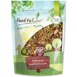 Dry Roasted Pistachio Kernels With Himalayan Salt - By Food To Live 18 Dry Roasted Pistachio Kernels With Himalayan Salt - By Food To Live -Lipton Shop GUEST 8269a4a1 3c91 4080 b42d 6df111cee5cb