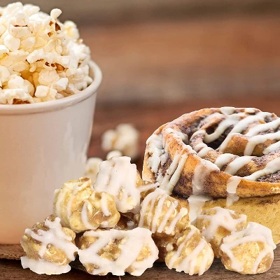Gourmet Cinnamon Swirl Popcorn By Its Delish 2 Gourmet Cinnamon Swirl Popcorn By Its Delish - Image 2