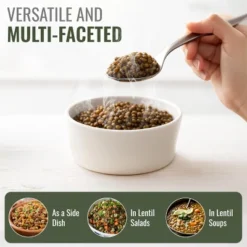 Straight From France French Green Lentils, All Natural Dry Lentils, Rich In Plant Based Protein And Dietary Fibers 30 Oz -Lipton Shop GUEST 82e430cc f38c 4faf 8e99 5b40b50a1b90