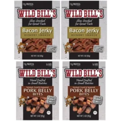 Wild Bill's 16-Piece Sampler Tool Box (includes Beef Jerky, Bacon Jerky And Pork Belly Bites) -Lipton Shop GUEST 83eb59bd f8b4 42f6 933a 7bf95463ec5d