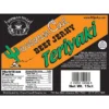 Buffalo Bills 18oz Teriyaki Western Cut Big Slab Beef Jerky (15 Beef Jerky Slices Per Bag)