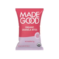 MadeGood Snack Bars Strawberry Granola Bites - 0.85oz -Lipton Shop GUEST 8509a813 2c26 43a4 af3b a4a5bb5ed0b6