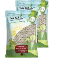 Psyllium Husk Powder - By Food To Live -Lipton Shop GUEST 851daf98 2c5b 4f4a b132 2fac49bcb3ef