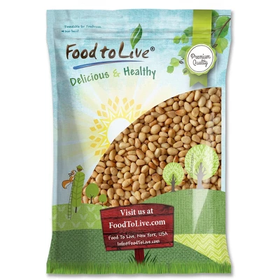 Dry Roasted Pine Nuts - By Food To Live 10 Dry Roasted Pine Nuts - By Food To Live - Image 10