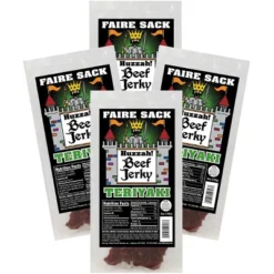 Buffalo Bills Teriyaki 5oz Faire Sack Beef Jerky (4 Packs Teriyaki Beef Jerky) -Lipton Shop GUEST 86642281 9952 49a2 85ad a804092c8ef7