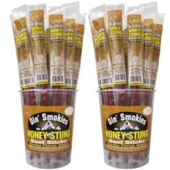 Buffalo Bills 15-ct Honey Stung Ole Smokies (Beef Sticks) - Two 15-ct Tubs -Lipton Shop GUEST 86bf6459 28d5 4e4c a810 3f54e3d4aec0