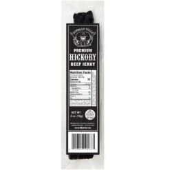 Buffalo Bills 20-ct Premium Hickory Beef Jerky Wrapped Strips (two 20-ct Tubs Of Beef Jerky Strips)