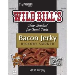 Wild Bill's 3-Piece Jerky Sampler (One 3oz Pack Of Original Hickory, Black Peppered And Bacon) -Lipton Shop GUEST 88959014 cc86 49b8 8fb1 086fcc17b8b0