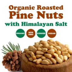 Organic Dry Roasted Pine Nuts With Himalayan Salt - By Food To Live -Lipton Shop GUEST 88c34f04 2a50 4520 9467 8e6e298867c1