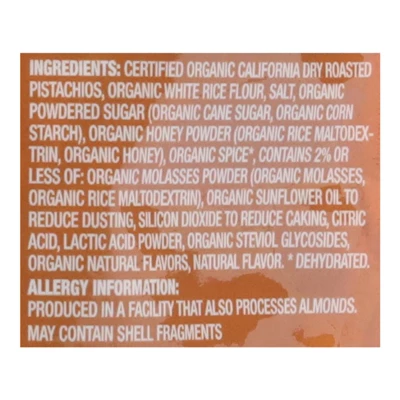 Nichols Farms No Shell Pistachios Hot Honey - Case Of 12/5 Oz 2 Nichols Farms No Shell Pistachios Hot Honey - Case Of 12/5 Oz - Image 2