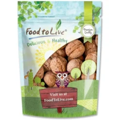 Jumbo Walnuts In Shell - By Food To Live -Lipton Shop GUEST 8b253c73 43e7 4ec5 8404 21e2fcb0eb8d