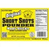 Buffalo Bills Original Short Shots (120 Mild Flavored 3.5" Beef Sticks Per 30oz Bag)
