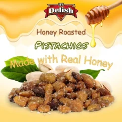 Honey Roasted Pistachio (Shelled, No Shell) By It's Delish -Lipton Shop GUEST 8e7ba237 2f69 4c3e 8ce7 7654d5186f6f