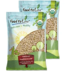 Organic Dry Roasted Pumpkin Seeds In Shell With Himalayan Salt - By Food To Live -Lipton Shop GUEST 8e7e51ea cafb 4ed9 8800 5ddaca210369