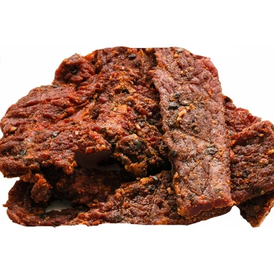 Buffalo Bills 8oz Hickory Pepper Country Cut Beef Jerky - Three 8oz Packs 2 Buffalo Bills 8oz Hickory Pepper Country Cut Beef Jerky - Three 8oz Packs - Image 2