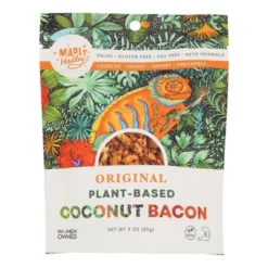 Madly Hadley Original Plant-Based Coconut Bacon - Case Of 6/3 Oz