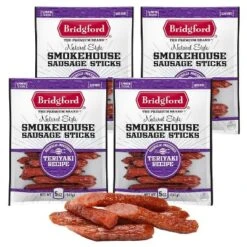 Bridgford Smokehouse Sausage Sticks Teriyaki 5 Oz - Gluten Free High Protein Smoked Sausage Sticks For A Variety Of Dietary Preferences 20 Bridgford Smokehouse Sausage Sticks Teriyaki 5 Oz - Gluten Free High Protein Smoked Sausage Sticks For A Variety Of Dietary Preferences -Lipton Shop GUEST 9048857f 083a 4488 87d5 37fec9fe1ffb