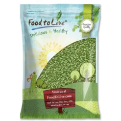 Green Split Peas - By Food To Live -Lipton Shop GUEST 9048e0b0 abc6 484e 9ed7 dc058f682c7e