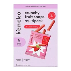 Kencko Strawberry Fruit Snaps - 1.8oz/5ct -Lipton Shop GUEST 9093e613 139a 4146 8e98 954895cca015