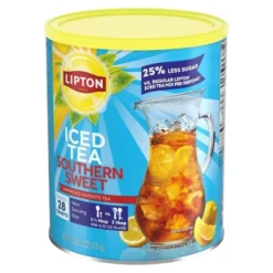 Front Page 36 Lipton Southern Sweet Iced Tea Mix - 50.2oz