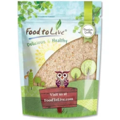 Whole Psyllium Husks - By Food To Live -Lipton Shop GUEST 92744771 c425 45fd 9e18 5b7b351c879f