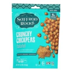 Saffron Road - Crunchy Chickpeas Falafel- Case Of 6 - 5.4 Oz -Lipton Shop GUEST 93112a98 570b 433f 95c7 a9092cca4395