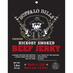 Buffalo Bills 1.5oz Premium Hickory Beef Jerky Packs (ten 1.5oz Beef Jerky Packs)
