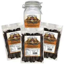 Buffalo Bills Honey Ale Beef Jerky 3 Bag Starter Kit (3 Bags And 1 Jar) -Lipton Shop GUEST 93a2f834 9522 454d abb7 9db9c5bfbc72