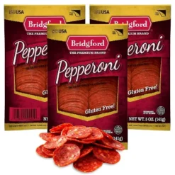 Bridgford Sliced Pepperoni 5 Oz - Ready-to-Eat Pepperoni Slices For Pizza And Sandwiches With Zero Carb Ideal For Your Keto Diets 19 Bridgford Sliced Pepperoni 5 Oz - Ready-to-Eat Pepperoni Slices For Pizza And Sandwiches With Zero Carb Ideal For Your Keto Diets -Lipton Shop GUEST 94afc018 a814 40bc a452 23f99b20123d