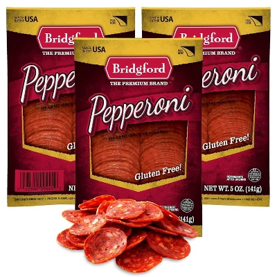 Bridgford Sliced Pepperoni 5 Oz - Ready-to-Eat Pepperoni Slices For Pizza And Sandwiches With Zero Carb Ideal For Your Keto Diets 9 Bridgford Sliced Pepperoni 5 Oz - Ready-to-Eat Pepperoni Slices For Pizza And Sandwiches With Zero Carb Ideal For Your Keto Diets - Image 9