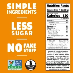 JUNKLESS Peanut Butter Chocolate Chip Chewy Granola Bar - 1.1oz -Lipton Shop GUEST 94b5e197 3ea8 4097 9767 8bf27f525a94