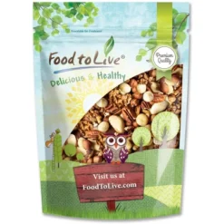 Keto Nuts Mix - By Food To Live -Lipton Shop GUEST 94c9f546 0623 4831 8059 3e55d9ca6b11