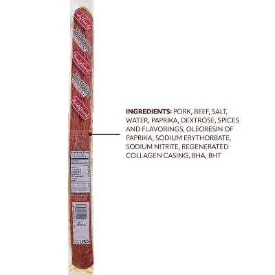 Bridgford Old World Pepperoni Stick 16 Oz - Naturally Smoked Pepperoni Stick For Pizza And Sandwiches - High Protein Zero Carb Keto Snack. 1 Bridgford Old World Pepperoni Stick 16 Oz - Naturally Smoked Pepperoni Stick For Pizza And Sandwiches - High Protein Zero Carb Keto Snack.