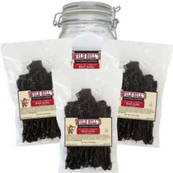 Wild Bill's Original Hickory Smoked Beef Jerky Three-Bag Starter Kit (three 15oz Bags And 1 Jar) -Lipton Shop GUEST 98324112 c03e 403e a1d7 a378fd738400