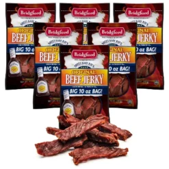Bridgford Sweet Baby Ray’s Beef Jerky Original 10 Oz - High Protein Healthy Ready-to-Eat Beef Jerky For Your Dietary Preferences -Lipton Shop GUEST 98bd776f 5709 49a3 9947 f9ad3844fd31