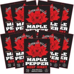 Buffalo Bills 1.5oz Premium Maple Pepper Beef Jerky Packs (ten 1.5oz Beef Jerky Packs) -Lipton Shop GUEST 9aaa2233 5f7d 4076 9d24 587957b7c5a3