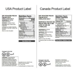 Pecan Pieces, Roasted And Salted - By Food To Live